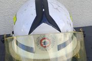 Obselete Dublin Fire Brigade Helmet Officers