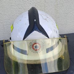 Obselete Dublin Fire Brigade Helmet Officers