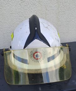 Obselete Dublin Fire Brigade Helmet Officers