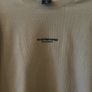G-Star RAW P-3 Short Sleeve T Shirt Size M Sand Cream Image 6