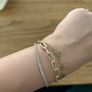 Tennis bracelet- broken Image 2