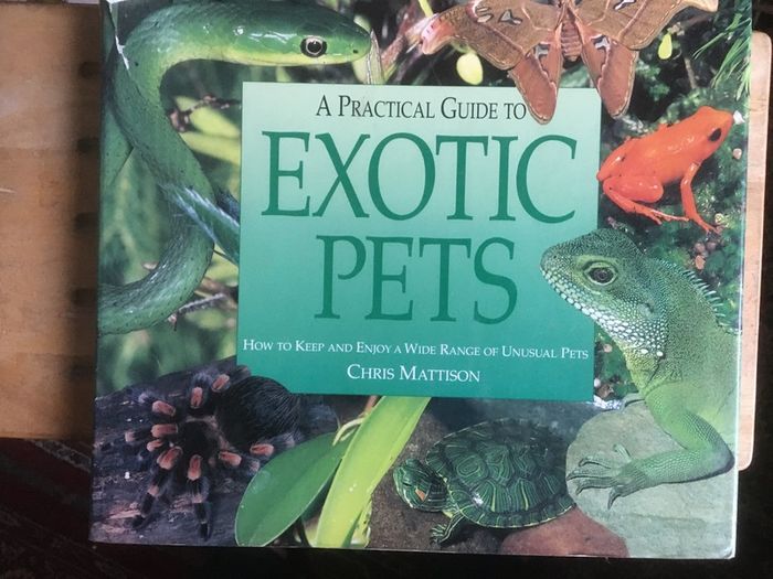 Exoctic Pets book