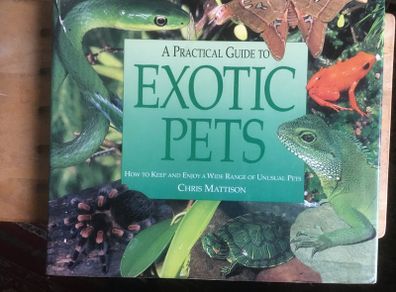 Exoctic Pets book