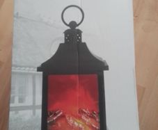 Lantern LED Fireplace Lantern