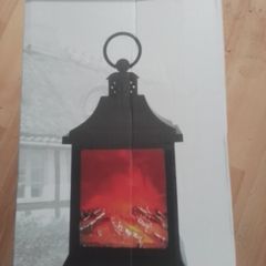 Lantern LED Fireplace Lantern