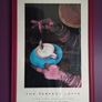 Vintage Framed Cafe Poster Image 2