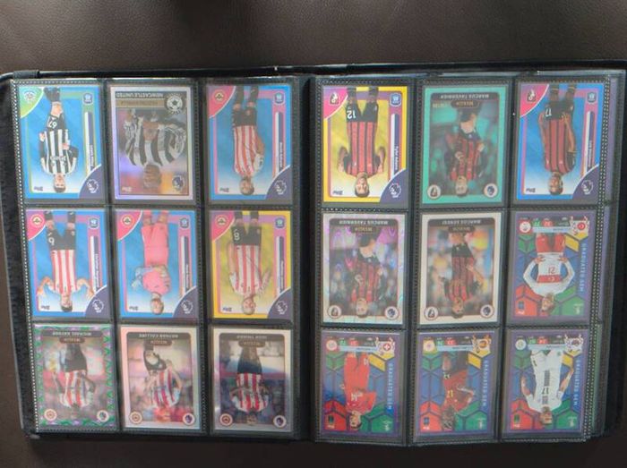 Football Cards Golden ballers limited Editions Topps chrome Merlin & Many more