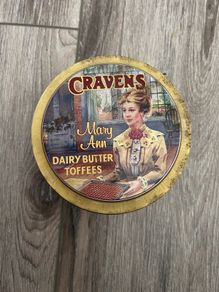 Vintage Sweet Tin