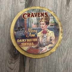 Vintage Sweet Tin