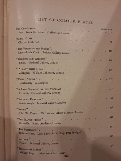 SALE!  THE OUTLINE OF ART edited by Sir William Orpen revised by Horace Shipp
