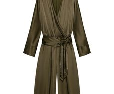 Zara satin jumpsuit