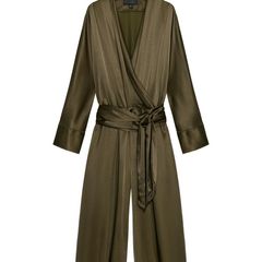 Zara satin jumpsuit