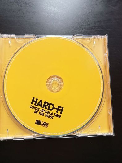 Hard Fi - Once Upon a Time in the West CD