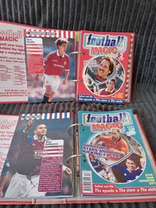 Football Magic Premiership Folders vol 1 & 2