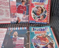 Football Magic Premiership Folders vol 1 & 2