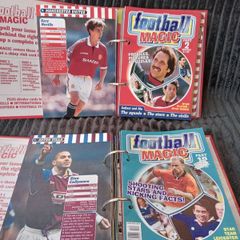 Football Magic Premiership Folders vol 1 & 2