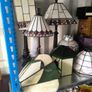 Stained glass shades and lamps Image 2