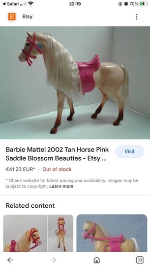 2002 barbie Mattel
