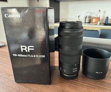 Canon RF 100-400mm f/5.6-8 IS USM Lens - Excellent Condition