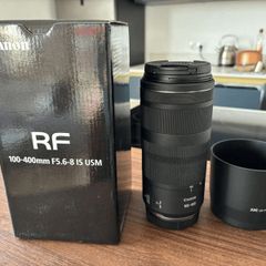 Canon RF 100-400mm f/5.6-8 IS USM Lens - Excellent Condition