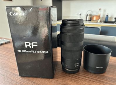 Canon RF 100-400mm f/5.6-8 IS USM Lens - Excellent Condition