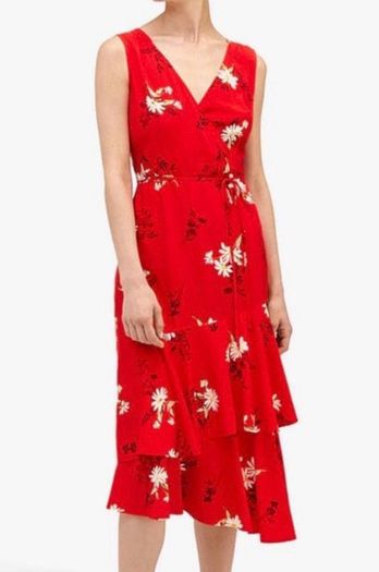 Like New: Warehouse Summer Dress (Size 10)
