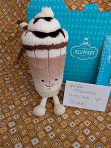 Jellycat Berlin Exclusive Iced coffee BNWT