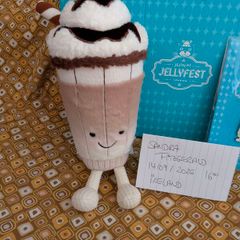 Jellycat Berlin Exclusive Iced coffee BNWT