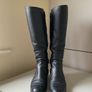 Size 4 LK Bennett Black Leather Boots Image 5