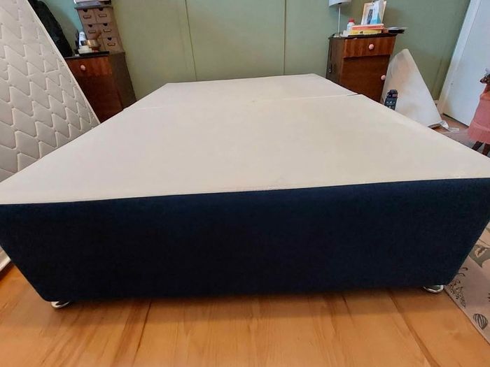 Brand New Stylish Double Divan Beds Instock.. Multiple Headboard Designs And Tufted Memory Foam Mattresses Available