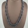 Vintage Venetian Style Feather Desgin Glass Beads Necklace Image 6