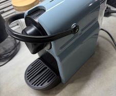 Very little used Nespresso coffee machine