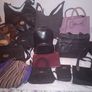 Black Handbag Image 2