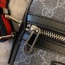 mens Red and Black Cross body bag Image 2