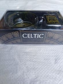 Celtic Ashtray & Windproof Lighter Gift Set