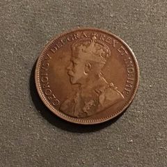Canada 1916 GV One Cent