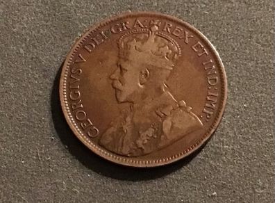 Canada 1916 GV One Cent