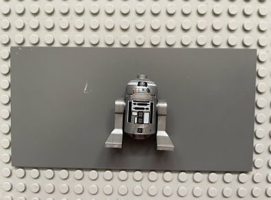 lego star wars sw0303 Astromech Droid minifigure, R2-Q2 (Small Red Dots)