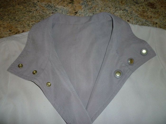 Coat Reversible Faux Suede Debenhams Mink Beige Size 12 / Medium. Mint Condition