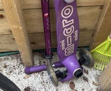 Mini micro scooter
