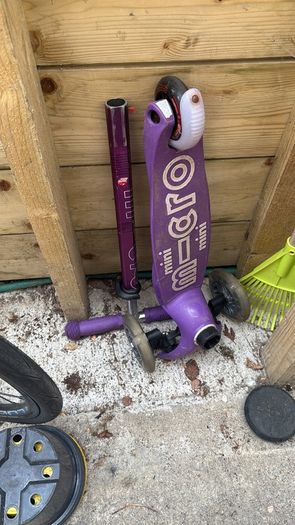 Mini micro scooter