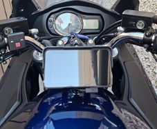5 inch Motorcycle Screen Android/Carplay with Tyre Pressure Monitor Sensor