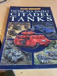 Warhammer 40k How to paint citadel Tanks
