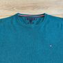 Vibrant Green Tommy Hilfiger Crewneck Sweater Image 2