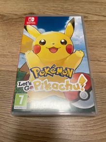 Pokemon: Let's Go Pikachu (Nintendo Switch)