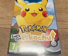Pokemon: Let's Go Pikachu (Nintendo Switch)