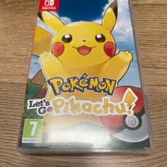 Pokemon: Let's Go Pikachu (Nintendo Switch)