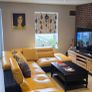 Leather corner sofa Image 2