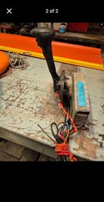 Mercury/mercruiser side mount control box