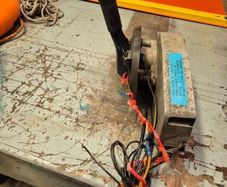 Mercury/mercruiser side mount control box